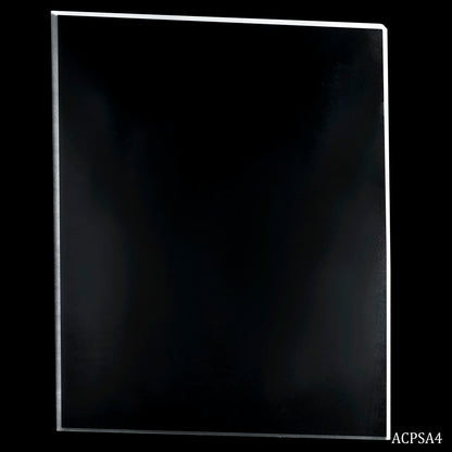 Gift To Love | Acrylic Sheet Clear Painting Sheet | Size : A4 | Code : ACPSA4