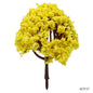 Gift To Love | Artificial Miniature Tree | Color : Yellow | Size : 6 Cm | Code : ACT-57