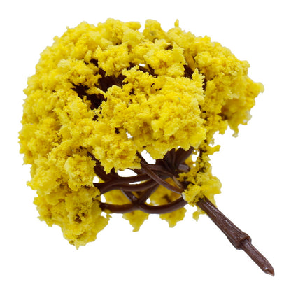 गिफ्ट टू लव | कृत्रिम लघु वृक्ष | रंग: पीला | आकार: 6 सेमी | कोड: ACT-57