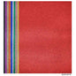 Gift To Love | A4 Diamond Glitter Paper | Color : Multi Colour | Pcs : 10 Pcs | Code : ADGP10P-M