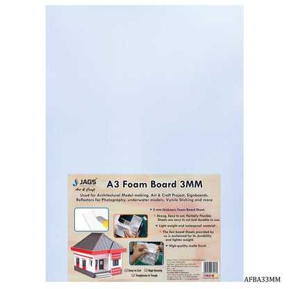 Gift To Love | Foam Board | Size : 3 Mm A3 | Code : AFBA33MM
