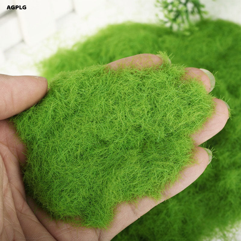 Gift To Love | Artificial Grass Powder | Color : Light Green | Size : 1 Kg | Code : AGPLG