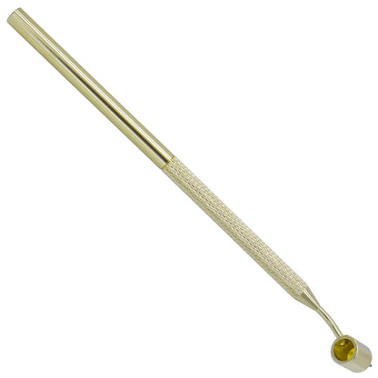 प्रेम को उपहार | पेन विंटेज स्लांट बार डिज़ाइन | साइज़: 0.7 मिमी | कोड: AGPP00