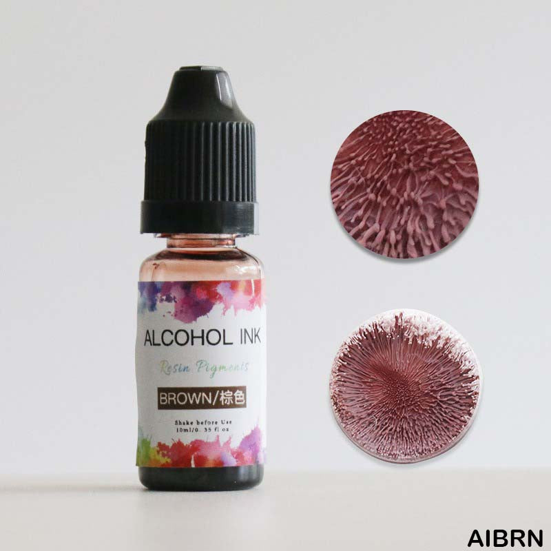 Gift To Love | Alcohol Ink | Color : Brown | Size : 10 Ml | Code : AIBRN