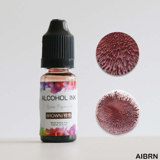 Gift To Love | Alcohol Ink | Color : Brown | Size : 10 Ml | Code : AIBRN