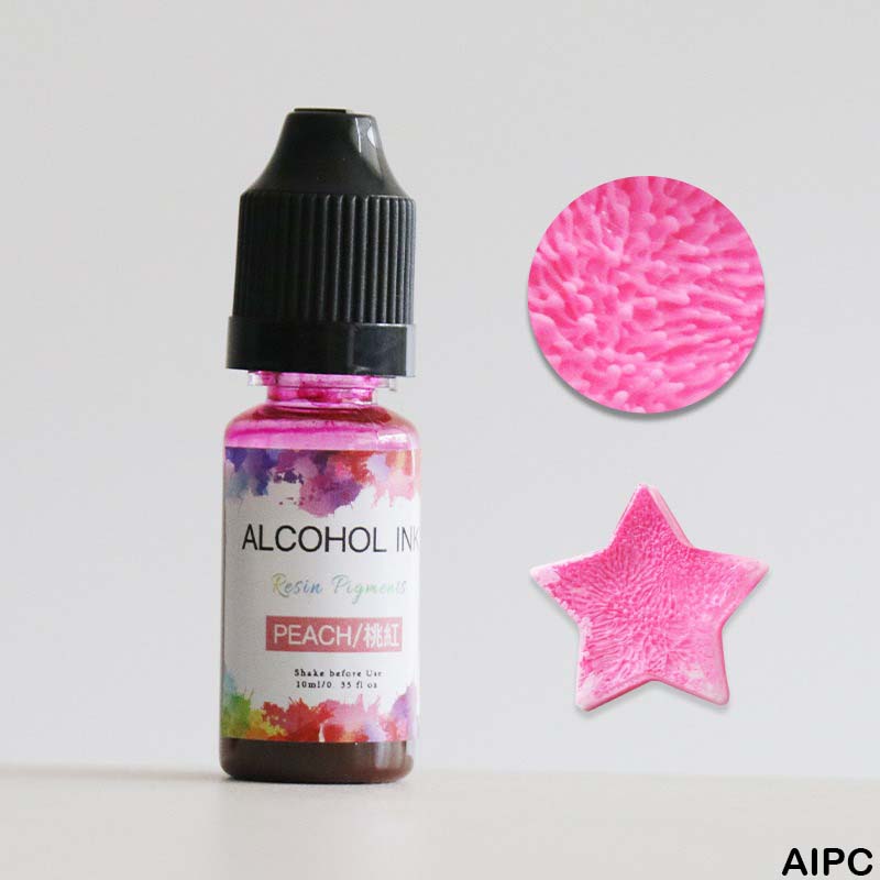 Gift To Love | Alcohol Ink | Color : Peach | Size : 10 Ml | Code : AIPC