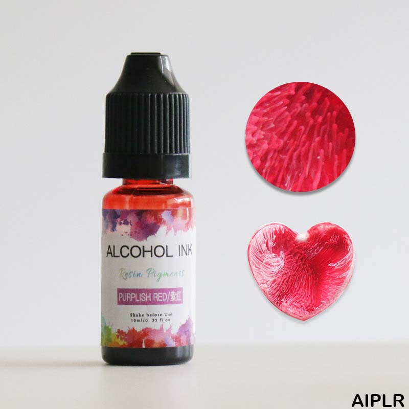 Gift To Love | Alcohol Ink | Color : Purplish Red | Size : 10 Ml | Code : AIPLR