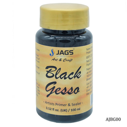 Gift To Love | Artist Gesso | Color : Black | Size : 100 Ml | Code : AJBG00