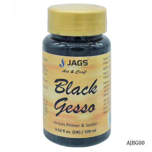 Gift To Love | Artist Gesso | Color : Black | Size : 100 Ml | Code : AJBG00