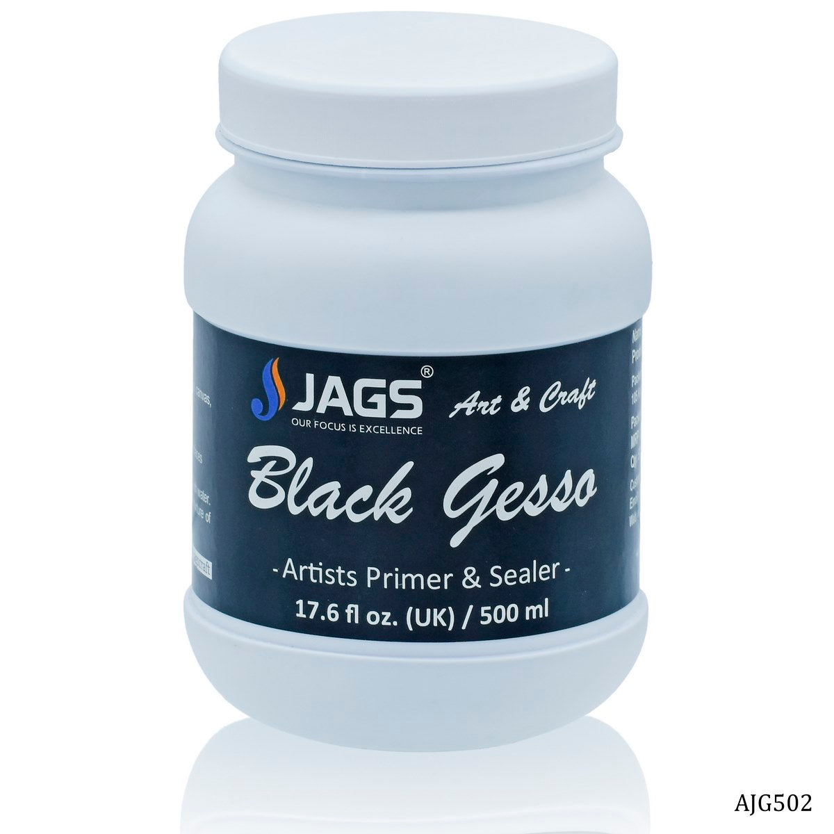 Gift To Love | Artist Gesso | Color : Black | Size : 500 Ml | Code : AJG502