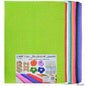 Gift To Love | A3 Jute Sheet | Color : Mix Colour | Pcs : 10 Sheet | Code : AJS1A3M