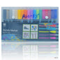 Gift To Love | Acrylic Market Beautiful Line | Pcs : 18 Colour | Code : AM-18