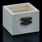 Gift To Love | Wooden Empty Box Small Top Window | Code : AM037