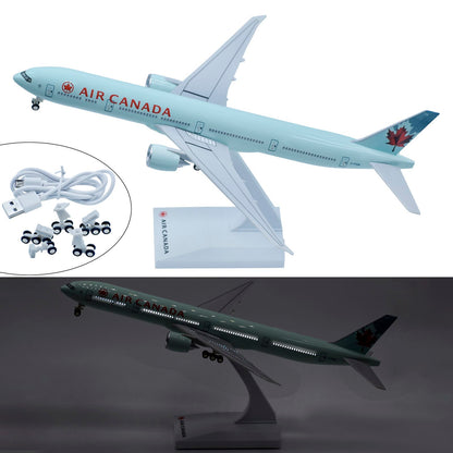 Gift To Love | Aircraft Model Big Air Canada With Sound | Code : AMBAC00