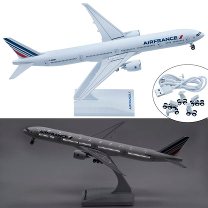 Gift To Love | Aircraft Model Big Air France With Sound | Code : AMBAF00