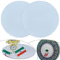 Gift To Love | Acrylic Mirrors Round | Color : Silver | Size : 8 Inch | Code : AMRS05