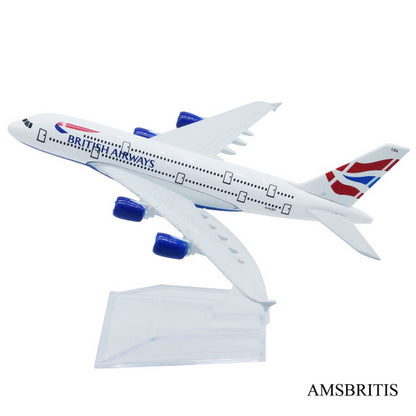 Gift To Love | Aircraft Model Small British Airways | Code : AMSBRITIS