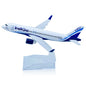 Gift To Love | Aircraft Model Small Indigo | Code : AMSINDIGO