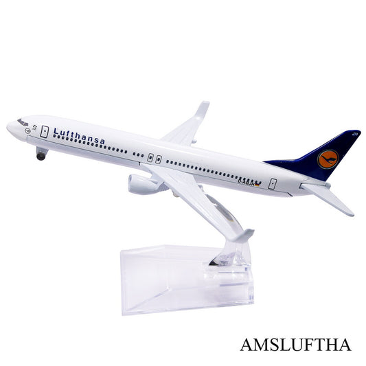 Gift To Love | Aircraft Model Small Lufthansa | Code : AMSLUFTHA