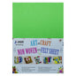 Gift To Love | A4 Nonwoven Felt 10 Sheet Green (11526) | Code : ANFSGN13