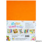 Gift To Love | Nonwoven Felt | Color : Light Orange | Size : A4 | Pcs : 10 Sheets | Code : ANFSLO73