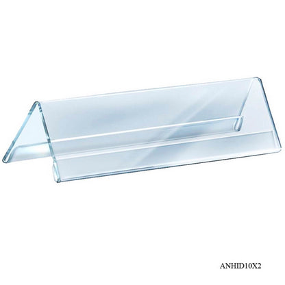 Gift To Love | Acrylic Name Holder | Size : 10 Inch | Code : ANHID10X2