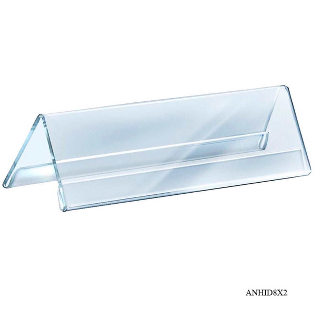 Gift To Love | Acrylic Name Holder | Size : 8 Inch | Code : ANHID8X2