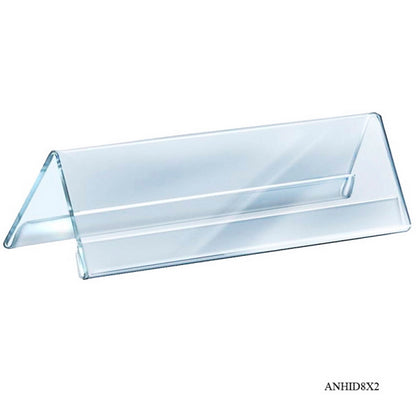 Gift To Love | Acrylic Name Holder | Size : 8 Inch | Code : ANHID8X2