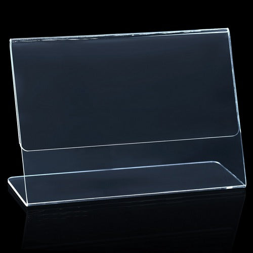 Gift To Love | Acrylic Name Holder 2mm ID 4X6 INCH | Code : ANHIDL4X6