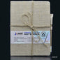 Gift To Love | Notebook Jute Cover | Color : Natural | Size : A5 | Pcs : 160 Pages | Code : ANJC00