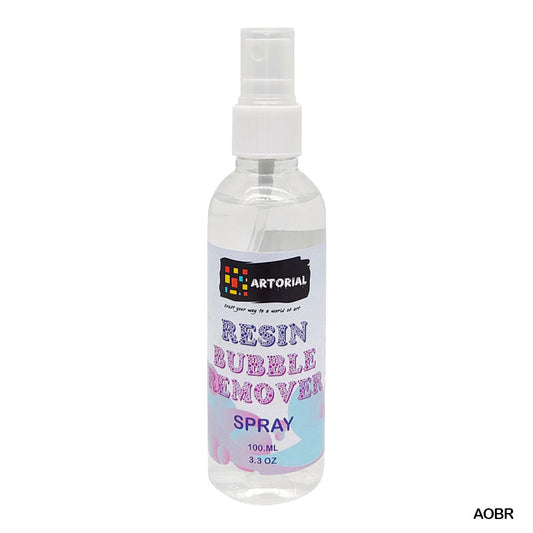 Gift To Love | Artorial Resin Bubble Remover | Size : 100 Ml | Pcs : 1 Bottle | Code : AOBR