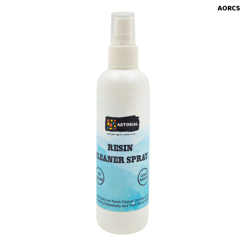 Gift To Love | Artorial Resin Cleaner Spray | Pcs : 100 Gram | Code : AORCS