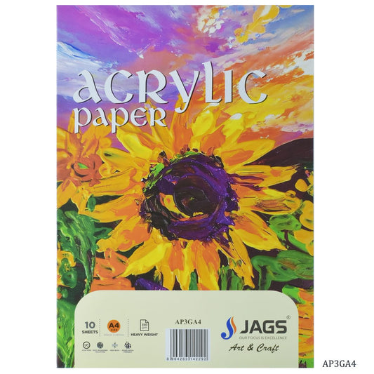 Gift To Love | Acrylic Paper | Size : A4 | Pcs : Pack Of 10 Sheets | Code : AP3GA4