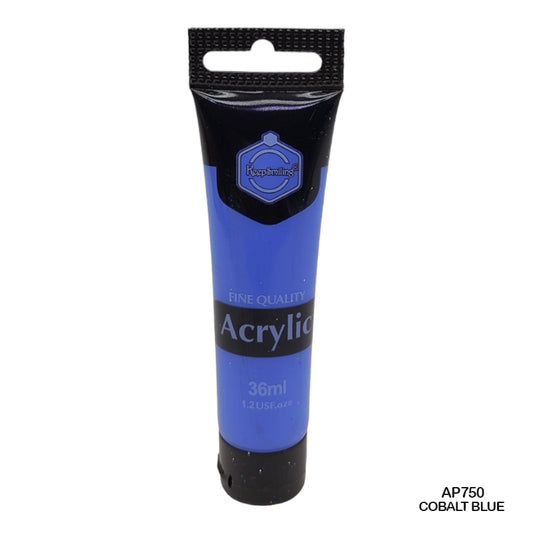 Gift To Love | Acrylic Paint Tube | Color : Cobalt Blue | Size : 36 Ml | Code : AP750