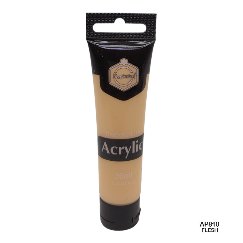 Gift To Love | Acrylic Paint Tube | Color : Flesh | Size : 36 Ml | Code : AP810