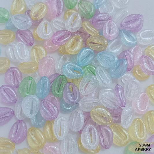 Gift To Love | Bracelet Beads Plastic | Pcs : 20 Gm | Code : APBKRY