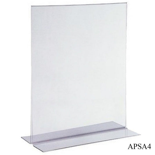 Gift To Love | Acrylic Paper Stand | Size : 3 Mm T A4 | Code : APSA4