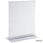 Gift To Love | Acrylic Paper Stand | Size : 2 Mm T A5 6x8 1/2 | Code : APSA5