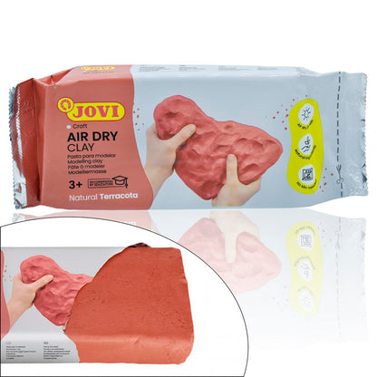 Gift To Love | Jovi Air Hardening Bar | Color : Terracotta | Size : 250 Gr | Code : ART84