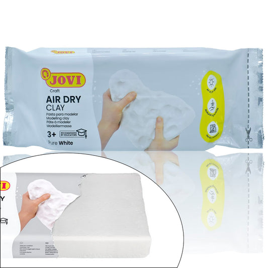 Gift To Love | Jovi Air Hardening Bar | Color : White | Size : 500 Gr | Code : ART85