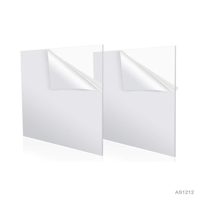 Gift To Love | Acrylic Sheet Square | Size : 12 X 12 Inch | Code : AS1212