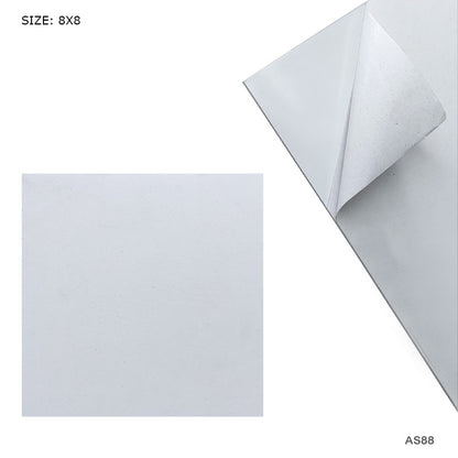 Gift To Love | Acrylic Sheet Square | Size : 8 X 8 Inch | Code : AS88