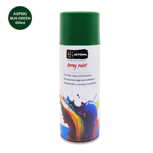 Gift To Love | Spray Paint Bus Green | Color : Bus Green | Pcs : 1 Bottle | Code : ASPBG