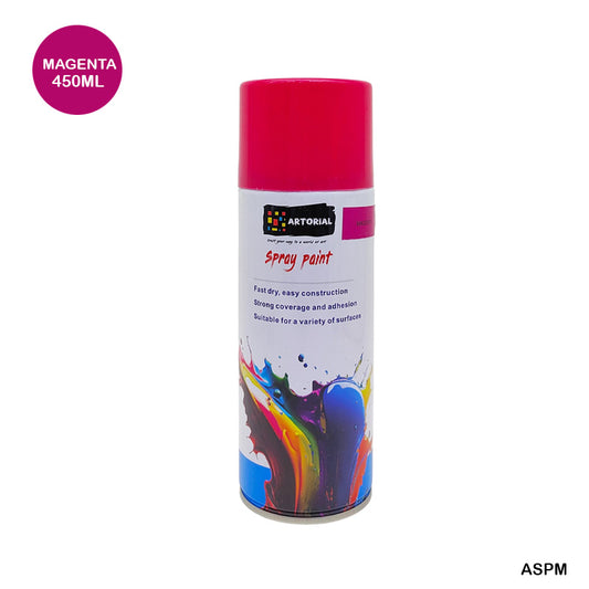 Gift To Love | Spray Paint Magenta | Color : Magenta | Pcs : 1 Bottle | Code : ASPM