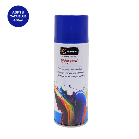 Gift To Love | Spray Paint Tata Blue | Color : Tata Blue | Pcs : 1 Bottle | Code : ASPTB