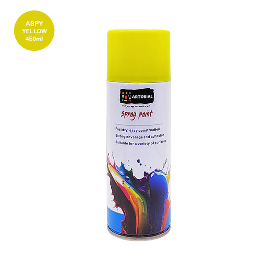 Gift To Love | Spray Paint Yellow | Color : Yellow | Pcs : 1 Bottle | Code : ASPY
