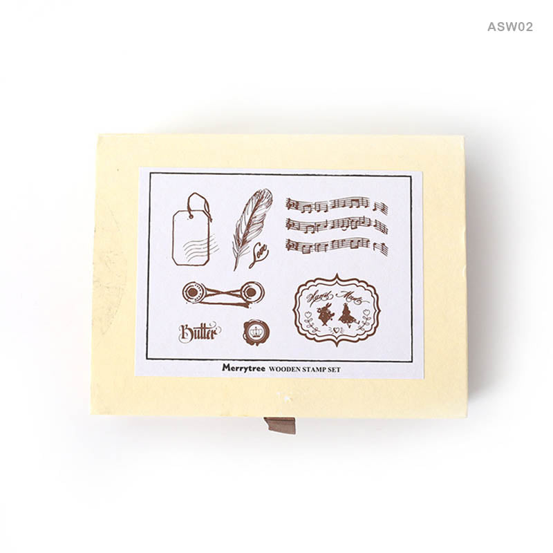Gift To Love | Wooden Decorative Stamp | Code : ASW02