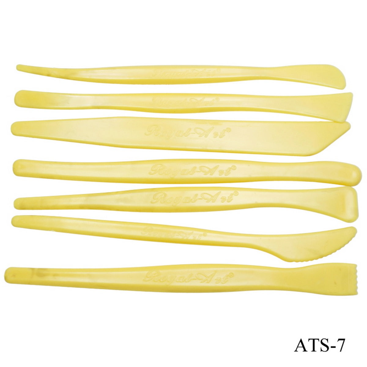 Gift To Love | Craft Art Tools Plastic | Pcs : 7 Pcs Set | Code : ATS-7