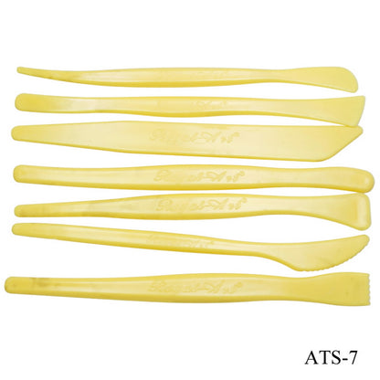 Gift To Love | Craft Art Tools Plastic | Pcs : 7 Pcs Set | Code : ATS-7