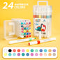 Gift To Love | Water Based Acrylic Marker | Pcs : 24 Pcs | Code : AW196024